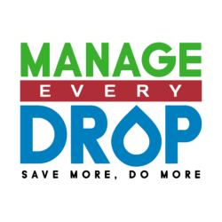 Manage Every Drop Logo FAW